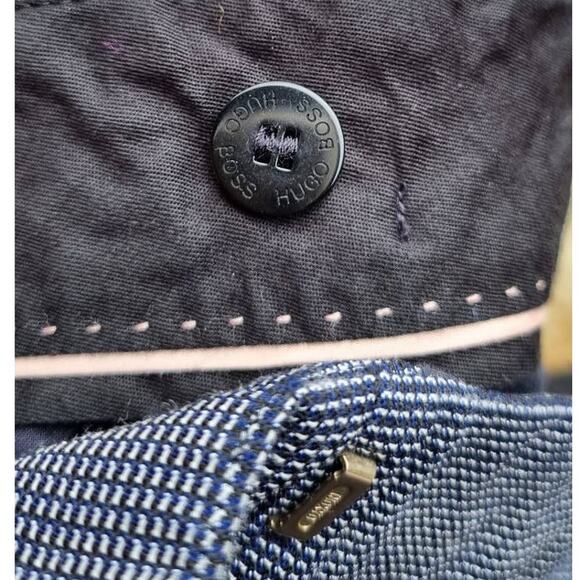 Boss by Hugo Boss Tulea Wool Blend Trouser Flared Pants Women's Size 4 - Picture 7 of 8